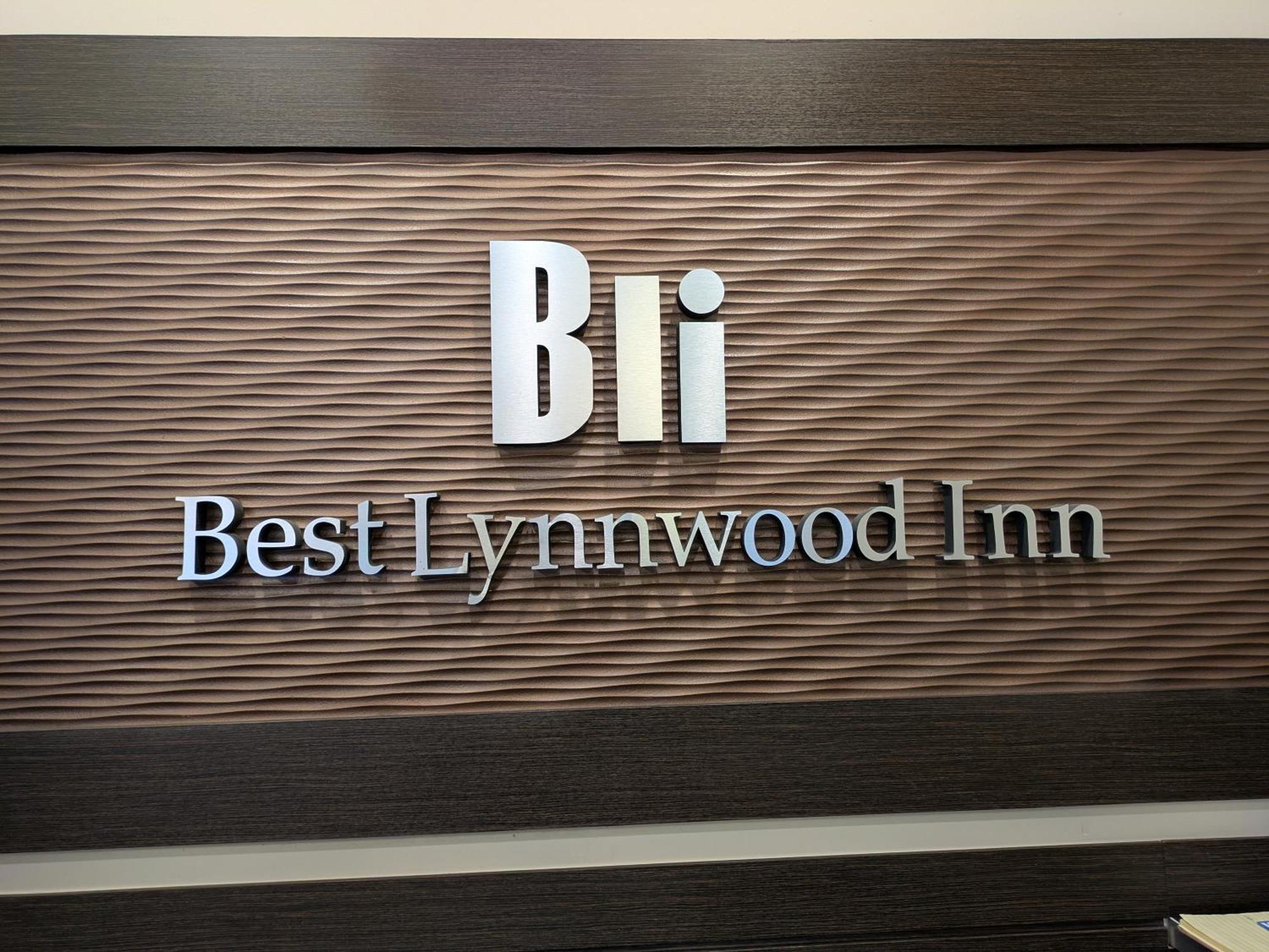 Best Lynnwood Inn Exteriér fotografie