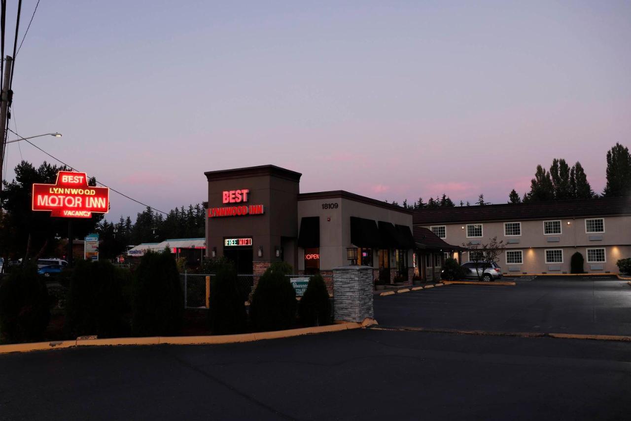 Best Lynnwood Inn Exteriér fotografie